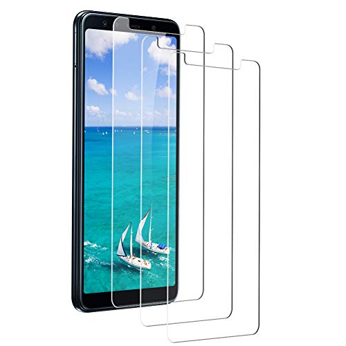 Outera [3 Unidades Cristal Templado Samsung Galaxy A7 2018 Protector Pantalla Vidrio Templado para Samsung Galaxy A7 2018