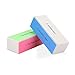 'Buffer Block Nail Buffer With 4 Sanding and Polishing Surfaces, Pack of 5)