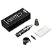 AVANTEK Nose Ear Hair Trimmer, Built-in LED Light for Men and Women Facial Hair Remover Clipper, Battery-Operated, Gray