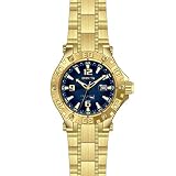 Invicta Pro Diver Herren-Armbanduhr Armband Edelstahl Gold Automatik 27310
