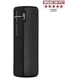 Ultimate Ears Boom 2 LITE Enceinte sans Fil Portable Bluetooth, Son à 360 Degrés, Etanche, Anti-Choc, Connexion Multiple, Batterie 15h - Noir Phantom