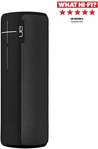 Ultimate Ears Boom 2 LITE Enceinte sans Fil Portable Bluetooth, Son à 360 Degrés, Etanche, Anti-Choc, Connexion Multiple, Batterie 15h - Noir Phantom