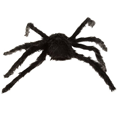 Spider,Halloween Decoration Haunted House Prop Outdoor Indoor Wide Colorful and Black (30cm, Black) reviews Spider,Halloween Decoration Haunted House Prop Outdoor Indoor Wide Colorful and Black (30cm, Black)