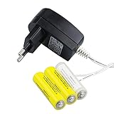 batterie adapter c auf d Die Inbetriebnahme ist kinderleicht und schnell umzusetzen - es müssen nur die mitgelieferten Dummybatterien in das Batterienfach eingelegt werden und das Netzteil durch die Steckdose mit dem Strom verbunden werden.