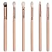 Z-O-E-V-A 12pcs Makeup Brushes Professional Rose Golden Luxury Set Brand Make Up Tools Kit Powder Blend Cosmetic brushes LUXURY SET (12pcs/set pink)
