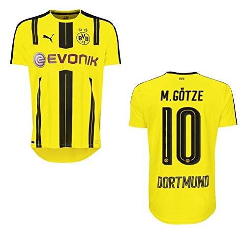 Puma Unisex-Kinder Heimtrikot BVB Replica