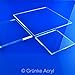 Produktbild Grünke® 2 mm Acrylglas XT farblos klar Zuschnitt Platte - Acryl (250mm x 250mm)