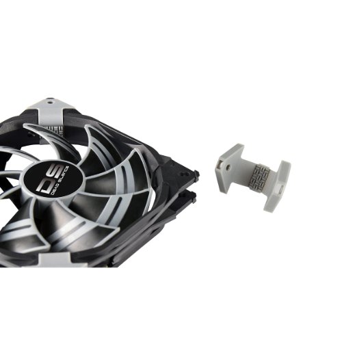 Aerocool DS Edition Lüfter 140 mm schwarz