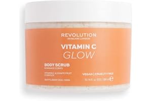 Revolution Skincare London, Vitamin C glow, Exfoliant pour Le Corps , 300ml