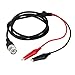 Imported 110cm BNC Q9 to Dual Alligator Clip Oscilloscope Test Probe Cable Lead RS.305.00