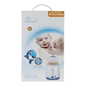 N&M Electric Steam 2 Baby Bottle Sterlizer (White)