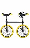 Dos monociclo 20 "Luxus completa de fabricante alemán qu-ax. ambos modelos pueden ser montados de forma independiente o conectarse con el fin de formar un bi-clown Bike