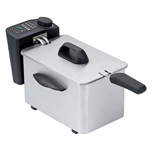 FREIDORA COMELEC FR-308 3080 2 5L INOX 1600W