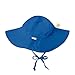 i play Solid Brim Sun Protection Hat for Unisex (2-4 Years, Toddler, Royal)