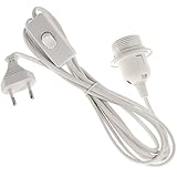 Die hochwertige Smartfox E27 Lampenfassung besitzt einen Befestigungsring und ein Stromkabel mit Schalter. Daduch ist eine Lichtinstallation in ihren 4 Wänden wie z.B. in der Küche, Wohnzimmer, Kinderzimmer, Arbeitszimmer und Bad ohne viel Aufwand zu installieren.