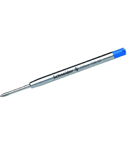 Schneider Balpenvulling Office 708 (Zwart, 0.50 mm, 1 Pcs