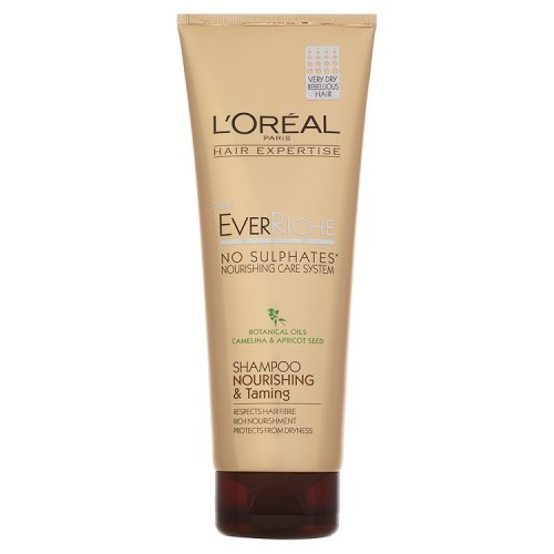 L'Oréal Hair Expertise UltraRiche Replenishing and Taming Shampoo, 250ml