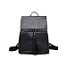 Produktbild BROWL® Stylisch Netter schwarzer lederner Rucksack (Imitat Alligatorleder) kleine Laptoprucksack für Notebooks bis 11 Zoll/Kamera/Ipad.