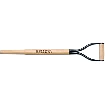 Manico A T Per Badile Bellota 5501-5502 - Legno Di Faggio PEFC, Ergonomico - Foto 3