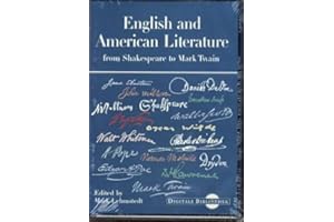 DIRECTMEDIA PUBLISHING Digitale Bibliothek 59: English and American Literature. From Shakespeare to Mark Twain