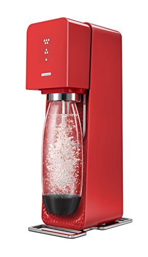 Sodastream Source New Wassersprudler, rot, 30×14.5×44 cm - 3