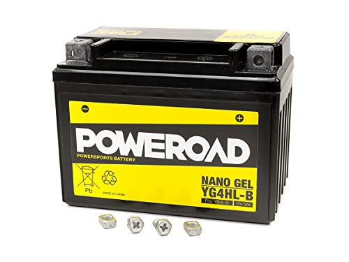 Battery GEL Poweroad YB4L-B YB4L-A