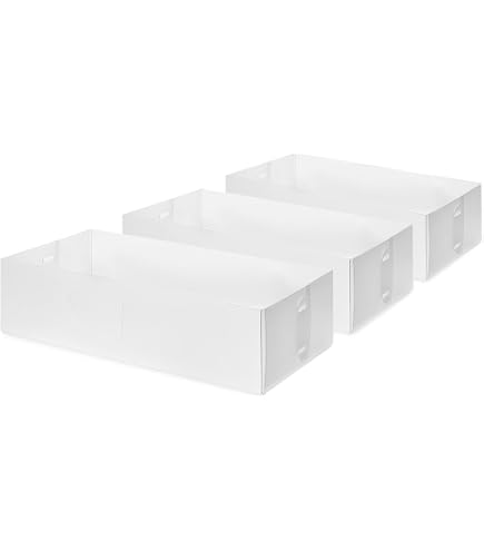 Organizer per album di ritagli, in polipropilene trasparente, 32 x 33