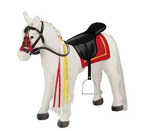 Preisvergleich Produktbild Happy People 58048 - Plüsch Pferd Andalusier, weiß