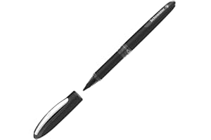 Schneider 95117 Roller One Sign Punta Ultra-Smooth, 1.0mm, Nero