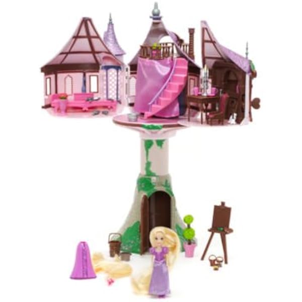 Official Disney Rapunzel Tower Playset 