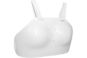 Baoblaze Protezione per Il Torace Sportivo da Scherma, Attrezzatura per Ingranaggi da Scherma, Protezione per Il Seno per Adulti Morbida per Allenamento