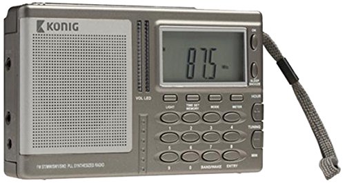 Preisvergleich Produktbild König HAV-PR31 FM-Weltempfänger