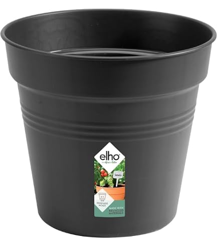Vaso 12,5 x 12 x 12,5 cm Fiocco Marrone Stoffa Plastica (24 Unità