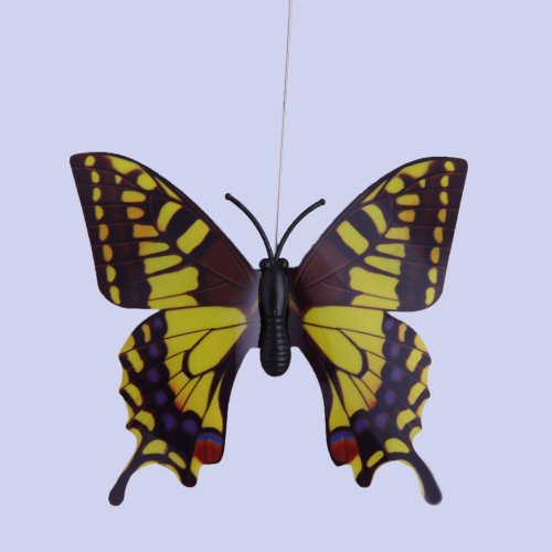 Vktech Garten Solar-Strom Künstliche Flatternde Schmetterling - 5