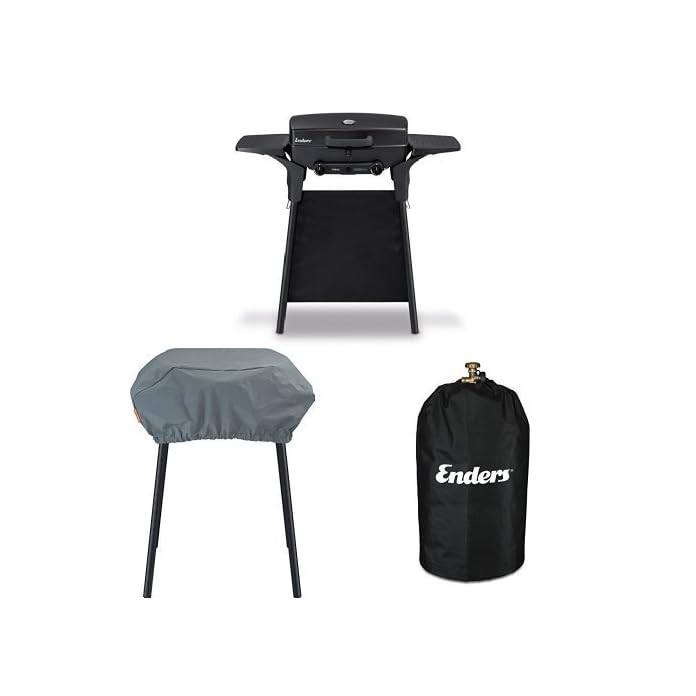 Enders Gasgrill Urban Vario Wetterschutzhlle Abdeckhlle 11 Kg Gasflasche