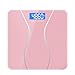 Produktbild zantec Digital Elektronische LCD-Körper Gewicht Badezimmer wasserfest Body Ebene, mit gehärtetem Glas, maximale Gewicht von 400 Pfund Maßstab rose gold
