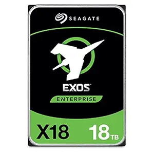 Seagate Exos X18 18TB Enterprise HDD - CMR 3.5