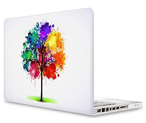 Topideal matt, gefrostet seidenmatten MacBook Hard Shell Case Cover 15 Zoll MacBook Pro 39,1 cm (Modell: A1286)