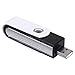Produktbild zhang-hongjun,Bar Frischer Luftreiniger Ionizer USB Computer Car Pc Lonic Luftfilter(Color:SCHWARZ)