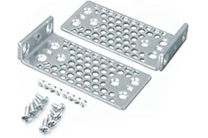 RW ROUTERSWHOLESALE Cisco Compatible Rack Mount Kit For Catalyst 3850 Series Switch, C3850-RACK-KIT=