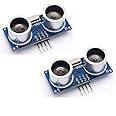 Robotbanao.com Hcsr 04 Ultrasonic Distance Sensor Module -Set of 2
