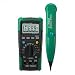 Produktbild Man Friday MASTECH MS8236 Autorange- Digitalmultimeter mit Kabelkette Tester