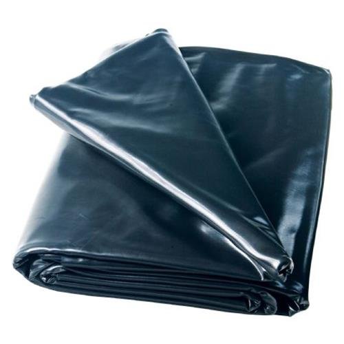 HEISSNER TF172-00 PVC Teichfolie, 0,5 mm, 12 qm, schwarz