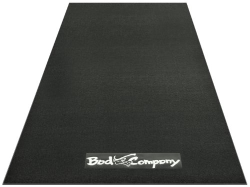 Pro Cardio-Matte / Bodenschutz / Bodenmatte / Trainingsmatte – Bodenschutz 180x90x0,4cm in Studio-Qualität (Stück) - 4