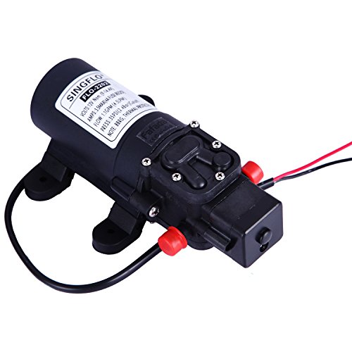 Fafada 12V automatische Druckwasserpumpe Wasserpumpe Trinkwasserpumpe Pumpe 4.3L/min - 6