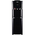 TOSHIBA Top Load Water Dispenser with Hot, Cold & Normal Water options& 20L storage cabinet.RWF W1766TUD1 3 Years Compressor Warranty, Black