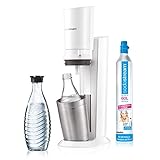 soda club design flaschen Mit Edelstahl Karaffenbecher und integriertem Karaffenhalter