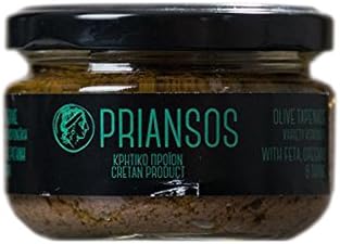 Greek Olive Paste With Feta, Oregano &amp; Thyme - 100gr