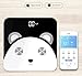 Produktbild Xuzin Bluetooth Smart Electronic Scale, Connect Mobile Phone (Bär) Schwarz