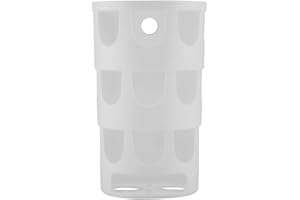 EECOO Porta dispenser per sacchetti di plastica Dispenser per sacchetti di plastica Montaggio a parete Conservare ordinatamente sacchetti di immondizia in plastica, sacchetti per la spesa(bianca)